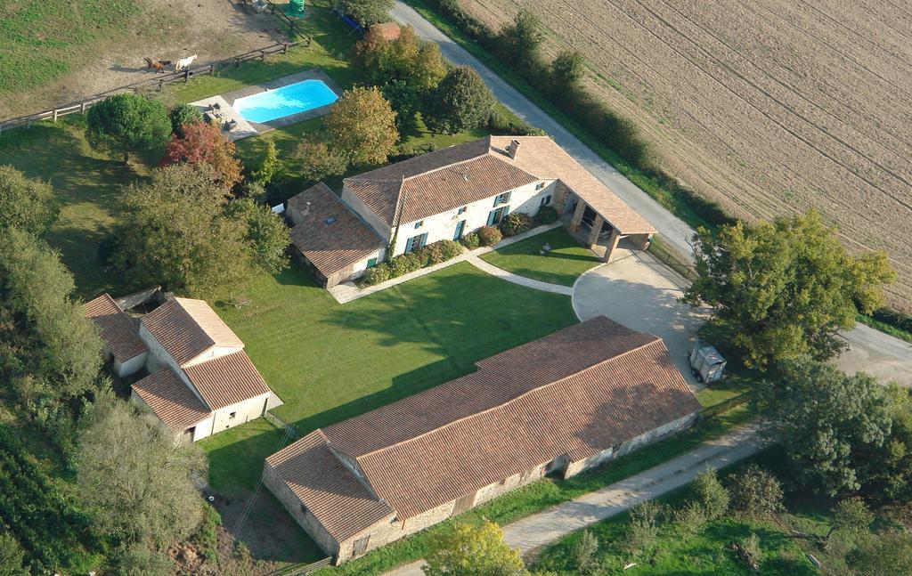 Le Vieux Logis De La Galocherie Sainte-Florence Esterno foto