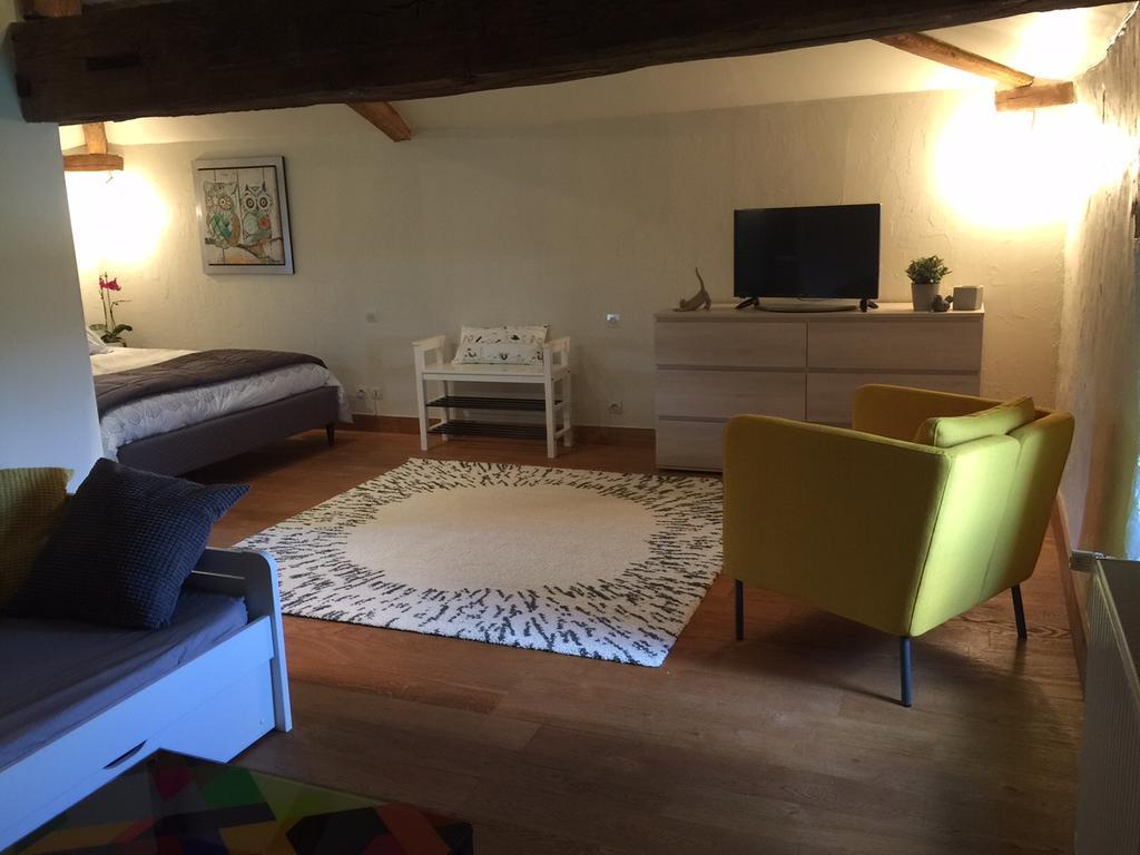 Le Vieux Logis De La Galocherie Sainte-Florence Esterno foto