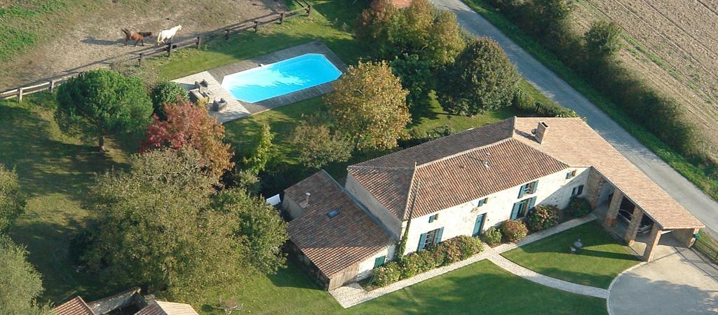 Le Vieux Logis De La Galocherie Sainte-Florence Esterno foto