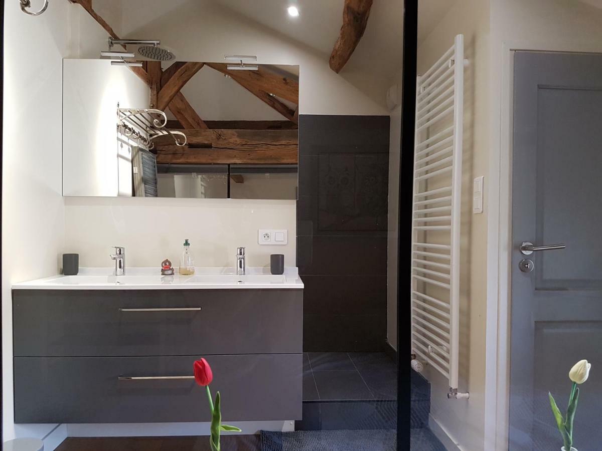 Le Vieux Logis De La Galocherie Sainte-Florence Esterno foto