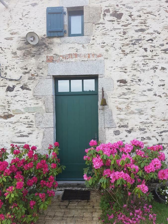 Le Vieux Logis De La Galocherie Sainte-Florence Esterno foto