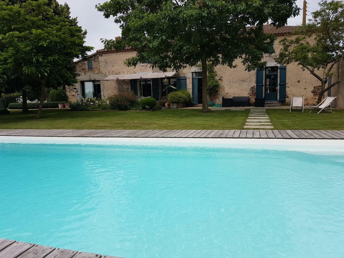 Le Vieux Logis De La Galocherie Sainte-Florence Esterno foto