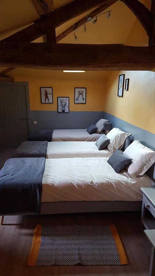 Le Vieux Logis De La Galocherie Sainte-Florence Esterno foto
